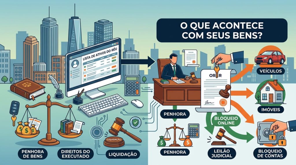Execução Fiscal e Dívida Ativa: O que é e o que acontece com seus bens?